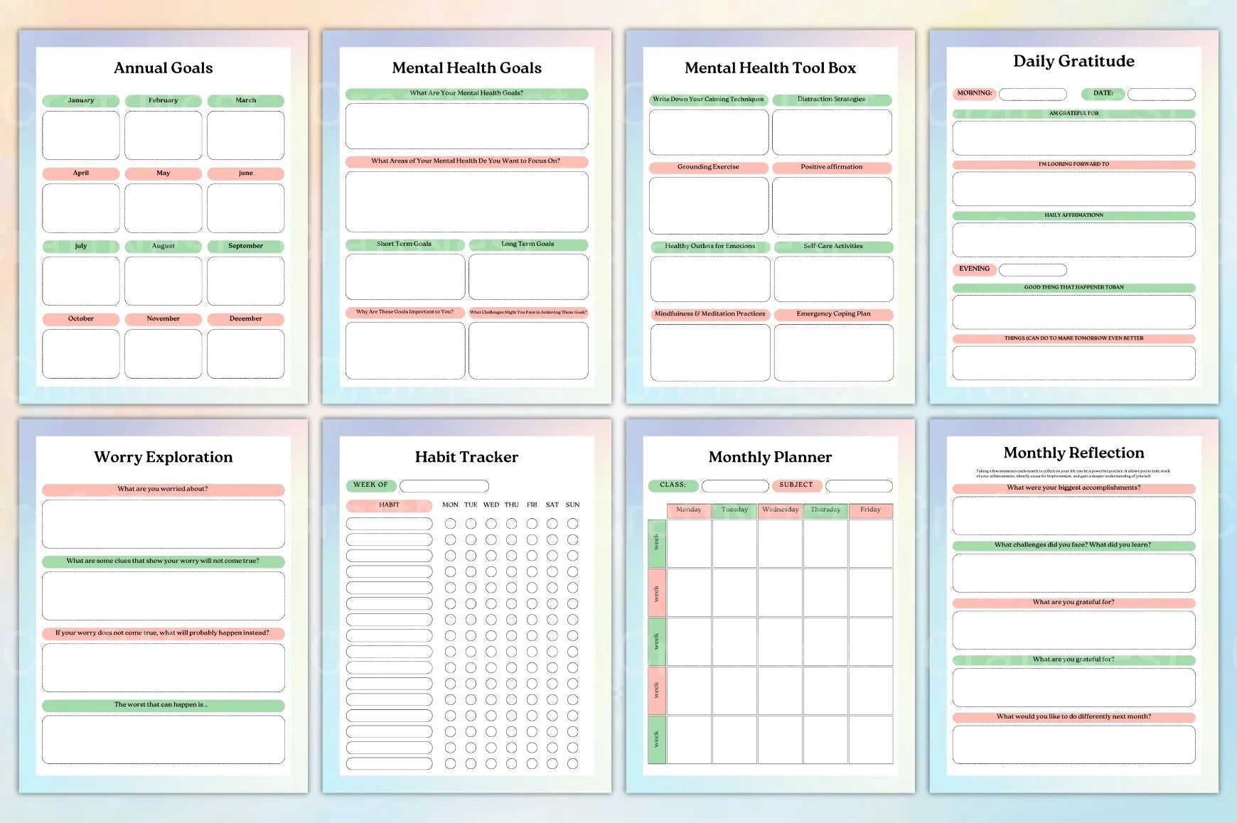 Optimized Title: "Mental Health Insights" - CraftNest - Digital Crafting and Art