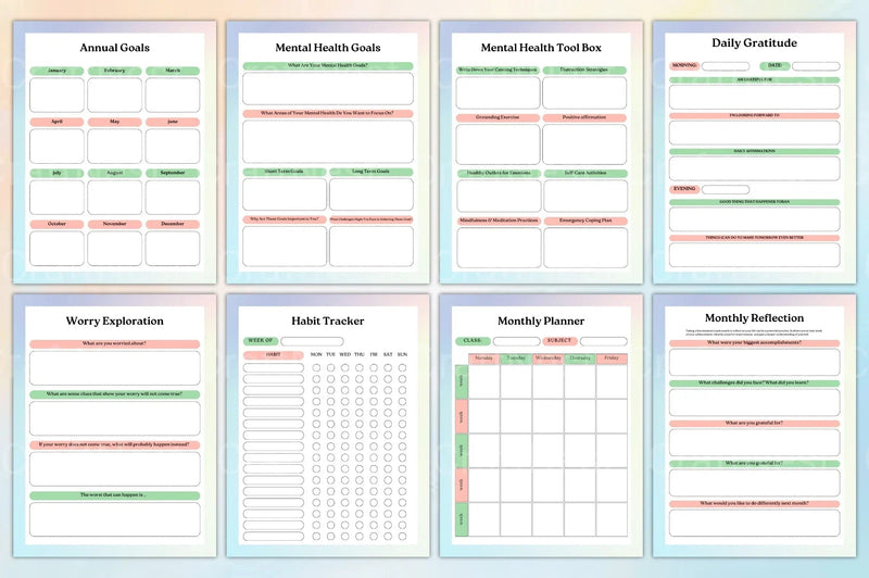 Optimized Title: "Mental Health Insights" - CraftNest - Digital Crafting and Art