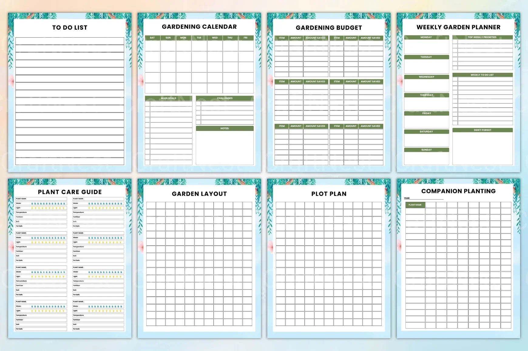 Ultimate Garden Planning Guide - CraftNest - Digital Crafting and Art