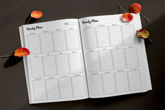 Daily, Weekly, Monthly, Yearly Planner - CraftNest - Digital Crafting and Art