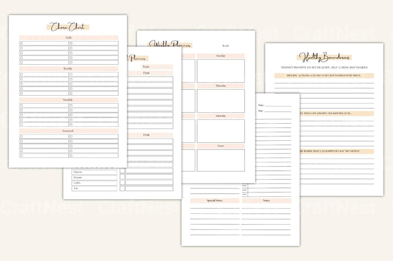 Intentional Life Strategy Guide - CraftNest - Digital Crafting and Art
