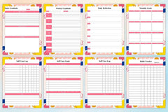Vision Board Planner: Achieve Your Goals - CraftNest - Digital Crafting and Art