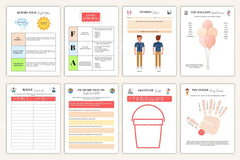 CBT Anxiety Management Workbook - CraftNest - Digital Crafting and Art