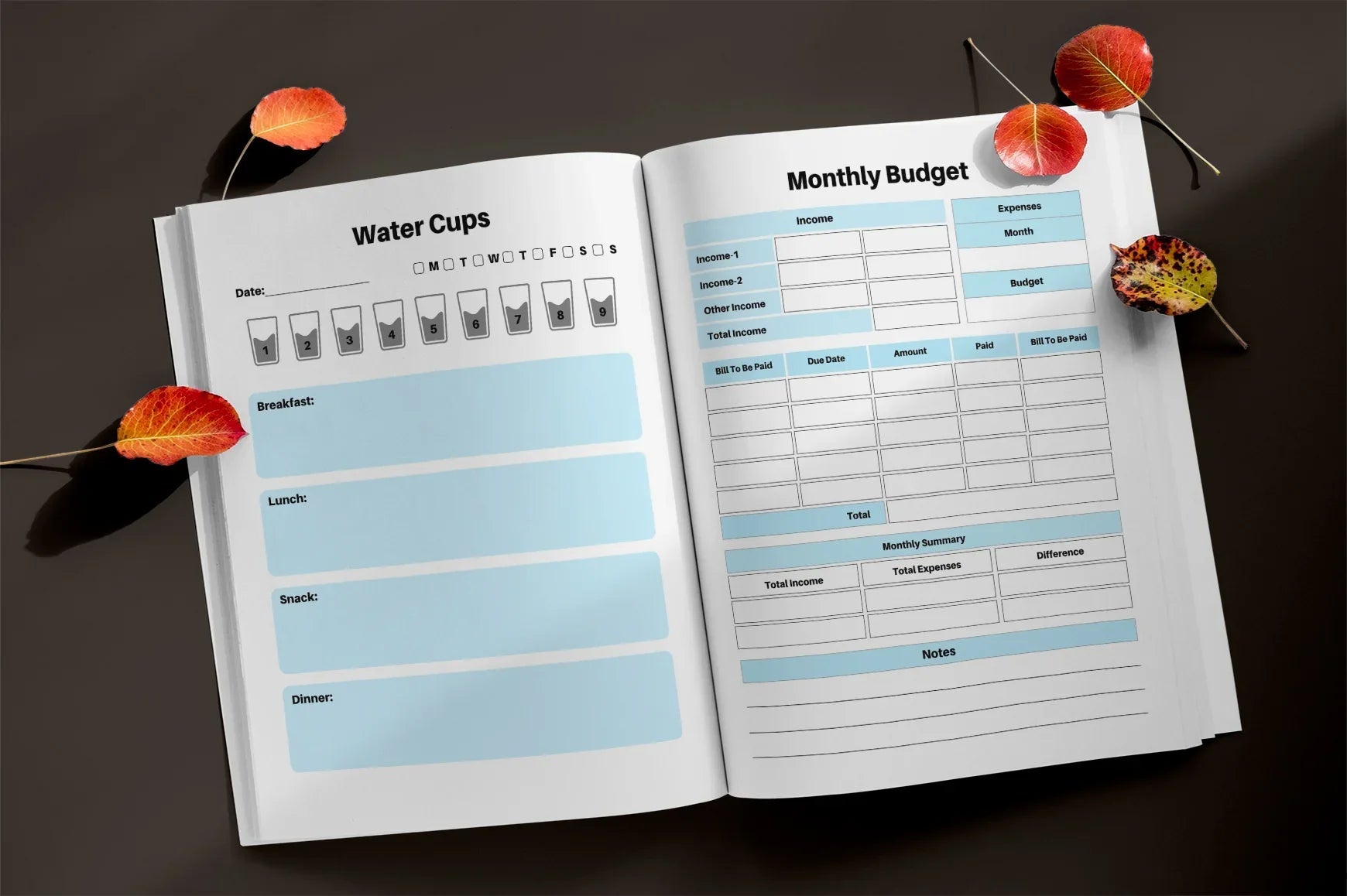 ADHD Planner for Adults - Organizational Tool - CraftNest - Digital Crafting and Art