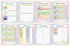 Kids Task Reward Charts for Motivation - CraftNest - Digital Crafting and Art