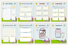 My Daily Routine for Kids - CraftNest - Digital Crafting and Art