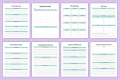 Healing Journey Planner - CraftNest - Digital Crafting and Art