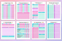 Women's Planner - CraftNest - Digital Crafting and Art