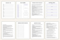 Entrepreneur Success Workbook - CraftNest - Digital Crafting and Art