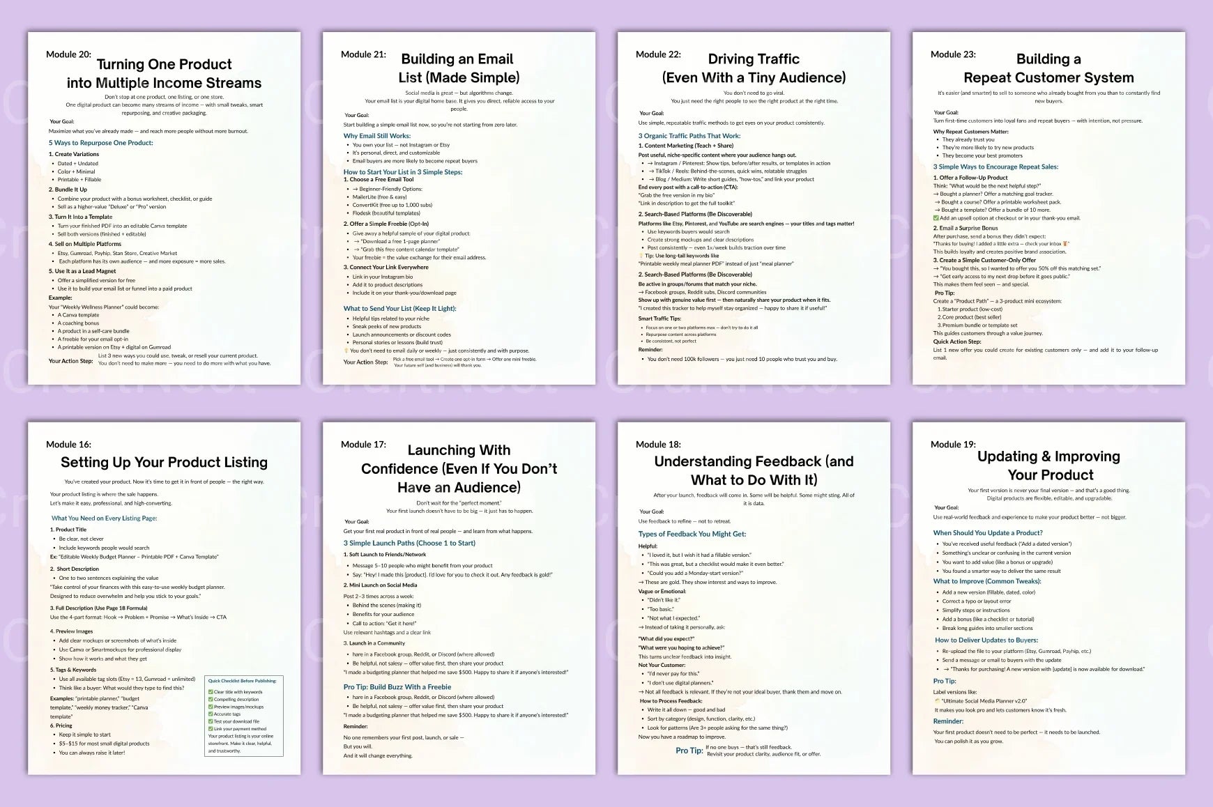The Ultimate Product Selling Guidebook - CraftNest - Digital Crafting and Art