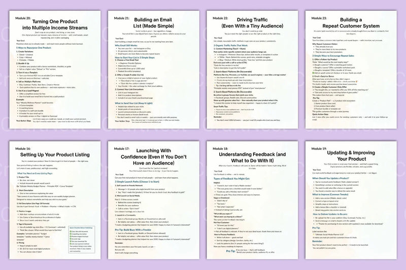 The Ultimate Product Selling Guidebook - CraftNest - Digital Crafting and Art