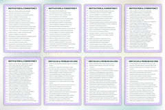 Anxiety Relief Prompts Book for Stress Reduction - CraftNest - Digital Crafting and Art
