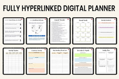 Mental Health Workbook for Personal Growth - CraftNest - Digital Crafting and Art