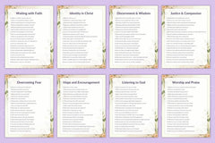 Prayer Prompts Guide for Inspiration - CraftNest - Digital Crafting and Art