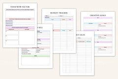 Craft Business Planner Guide - CraftNest - Digital Crafting and Art