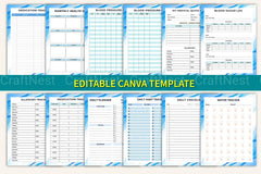 Medical Tracker Mega Tool - CraftNest - Digital Crafting and Art