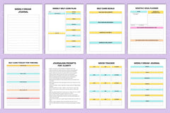 Thrive Strive Planner for Success - CraftNest - Digital Crafting and Art