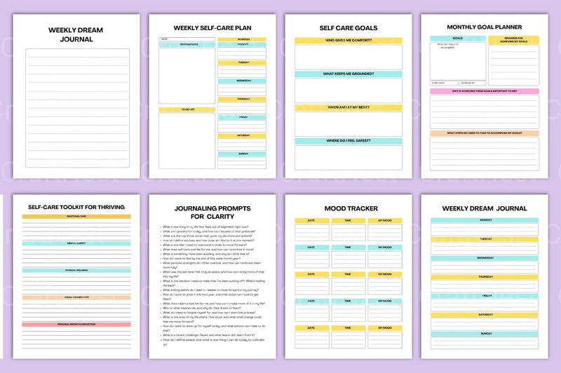Thrive Strive Planner for Success - CraftNest - Digital Crafting and Art