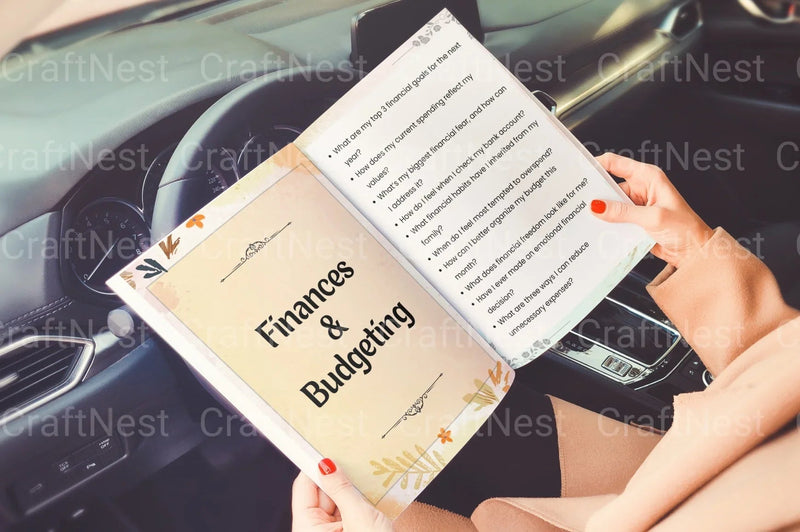 Engaging Adulting Prompts for Personal Growth - CraftNest - Digital Crafting and Art