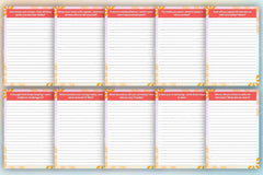 Daily Thought Prompts Book for Inspiration - CraftNest - Digital Crafting and Art