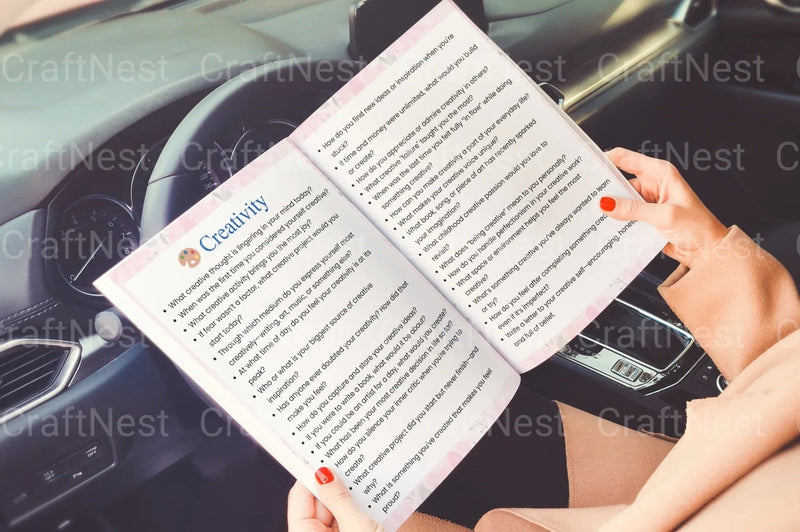 Thoughtful Letters to Yourself - CraftNest - Digital Crafting and Art
