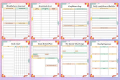 Self Care Planner: Enhance Your Wellbeing - CraftNest - Digital Crafting and Art