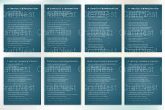 Brain Training Prompts Book for Cognitive Enhancement - CraftNest - Digital Crafting and Art