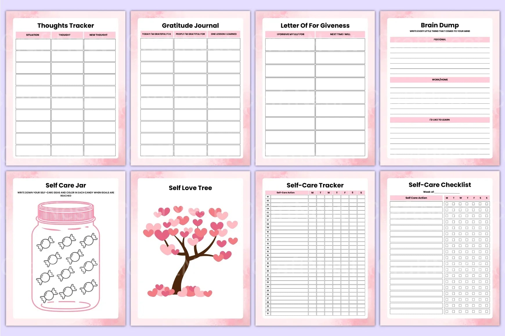 Embrace Self Love: A Journey to Inner Peace - CraftNest - Digital Crafting and Art