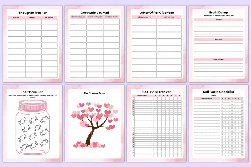 Embrace Self Love: A Journey to Inner Peace - CraftNest - Digital Crafting and Art