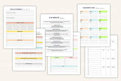 Decluttering Organizer Planner - CraftNest - Digital Crafting and Art