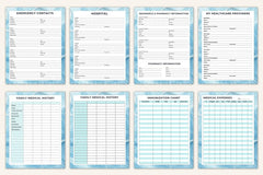 Medical Tracker Mega Tool - CraftNest - Digital Crafting and Art