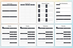 Witchy Planner: Enchant Your Organization - CraftNest - Digital Crafting and Art