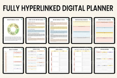 Goal Setting Motivation Workbook - CraftNest - Digital Crafting and Art