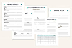 Medical Tracker Ultimate: Comprehensive Health Management Tool - CraftNest - Digital Crafting and Art