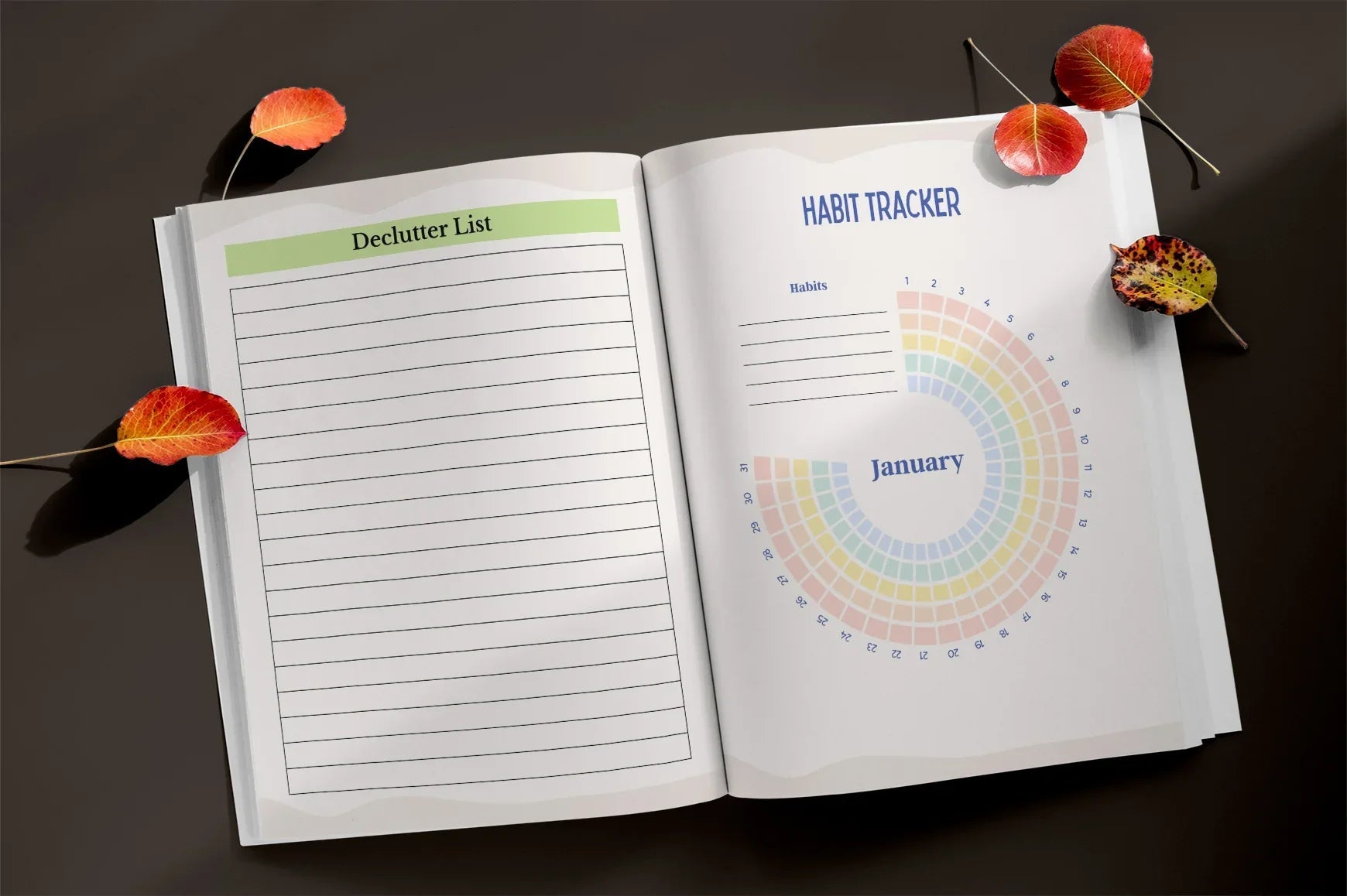 ADHD Planner Bundle - CraftNest - Digital Crafting and Art