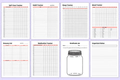 Vision Board Planner 2023 - CraftNest - Digital Crafting and Art