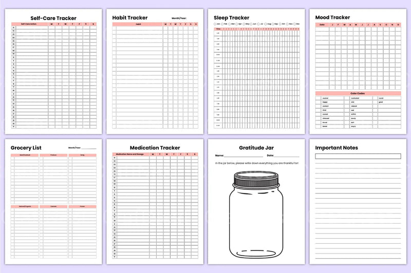 Vision Board Planner 2023 - CraftNest - Digital Crafting and Art