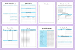 Medical Binder: Organized Health Records - CraftNest - Digital Crafting and Art
