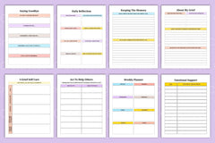 Grief Therapy Guide - CraftNest - Digital Crafting and Art