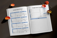Fitness Planner  Bundle - CraftNest - Digital Crafting and Art