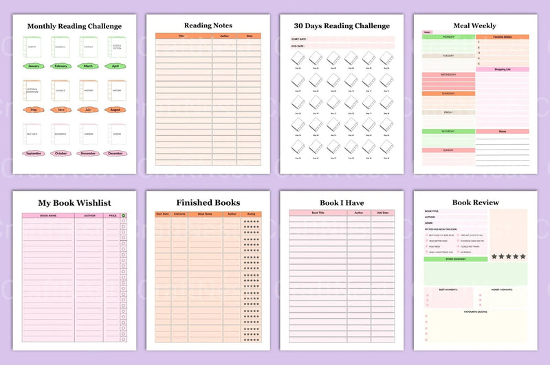 Rich Girl Planner - CraftNest - Digital Crafting and Art