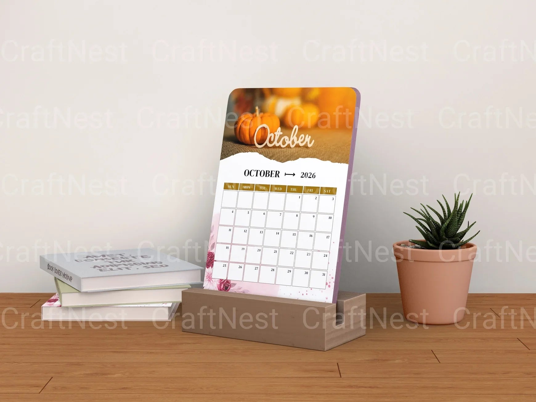 Photo Calendar Design - CraftNest - Digital Crafting and Art
