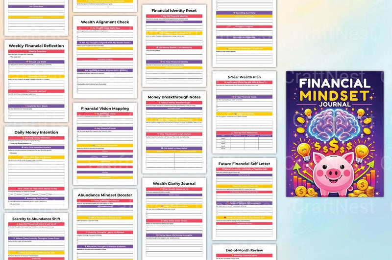 Developing a Financial Mindset for Success - CraftNest - Digital Crafting and Art