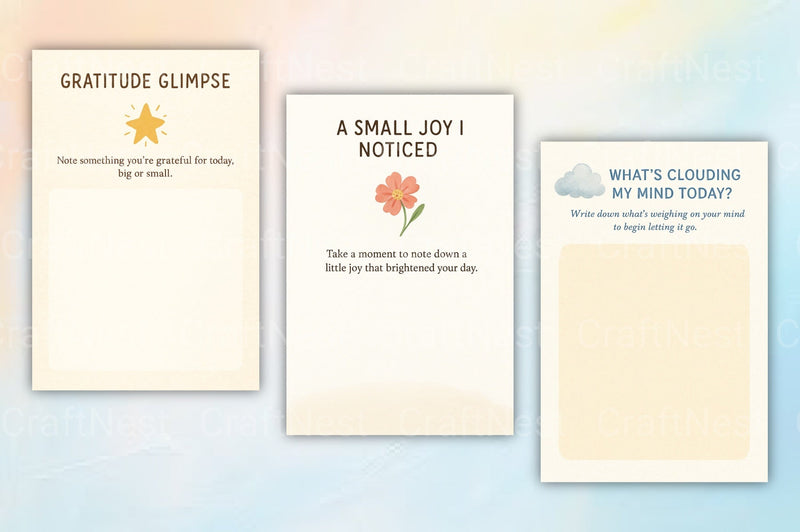 Mind Fresh Guide Book: Enhance Your Well-being - CraftNest - Digital Crafting and Art