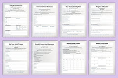 Goal Setting Vision Mapping Guide - CraftNest - Digital Crafting and Art