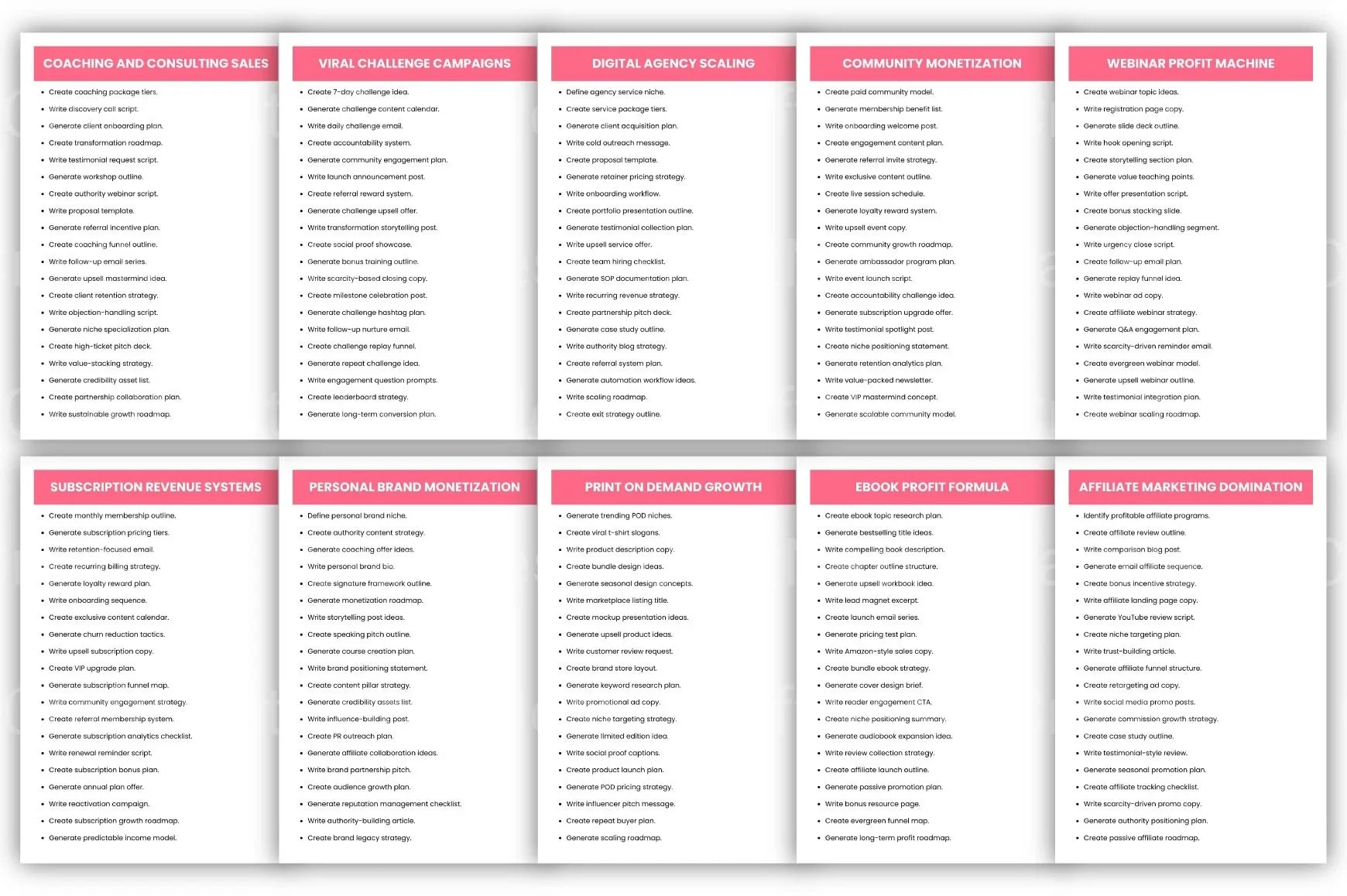 Viral Seller Prompts for Success - CraftNest - Digital Crafting and Art