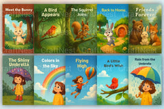 Kids Fun Book with Images - CraftNest - Digital Crafting and Art