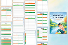 Grieving and Healing Workbook - CraftNest - Digital Crafting and Art