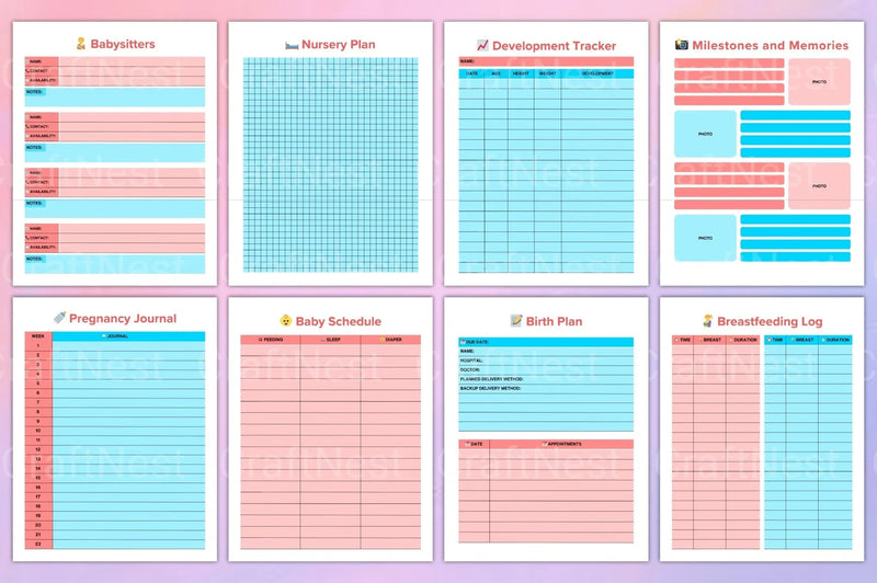 Ultimate Mom Planner - CraftNest - Digital Crafting and Art