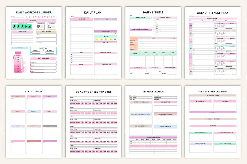 Ultimate Fitness Guide - CraftNest - Digital Crafting and Art
